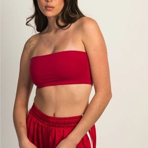 Harlow Bold Red Bandeau